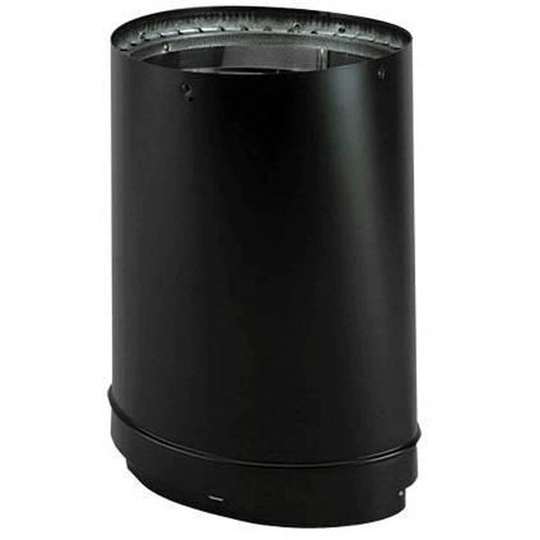 8" DVL Oval-to-Round Adapter - 8DVL-ORAD