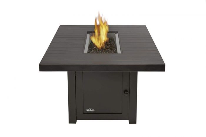Napoleon STTR1-BZ St. Tropez Patio Flame Fire Table, Rectangular
