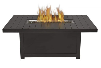 Napoleon STTR1-BZ St. Tropez Patio Flame Fire Table, Rectangular