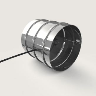 Air accessories - Air damper (Ø 4")