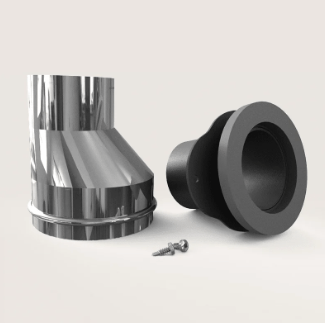 Outside air intake connector