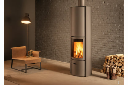 Stûv 30-H
Stûv 30-H accumulation Stûv 30-H Accumulation wood stove with thermal mass heat storage, modern rotating fireplace, high efficiency wood burning stove, European design heater for contemporary homes

(premium/designer angle):
Stûv 30-H Accumulation designer wood fireplace with heat retention core, luxury modern stove, minimalist cylindrical fireplace, high performance European heating solution
Stûv 30-H Accumulation wood burning stove with integrated heat storage