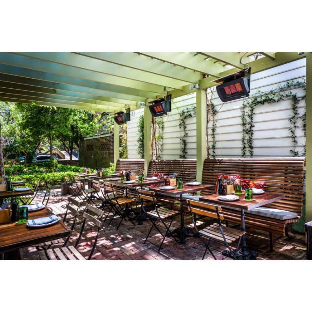 Outdoor restaurant Wall hanged Bromic Tungsten 300 series smart-heat LP-26,000