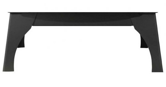 Timberwolf EP22L Leg Kit and Bottom Heat Shield | 2200 Economizer EPA Wood Burning Stoves with Legs