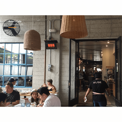 Wall hanged Bromic Tungsten 300 series smart-heat LP-26,000