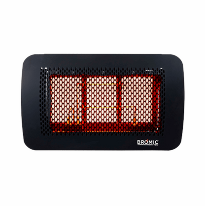 Front View Bromic Tungsten 300 series smart-heat LP-26,000