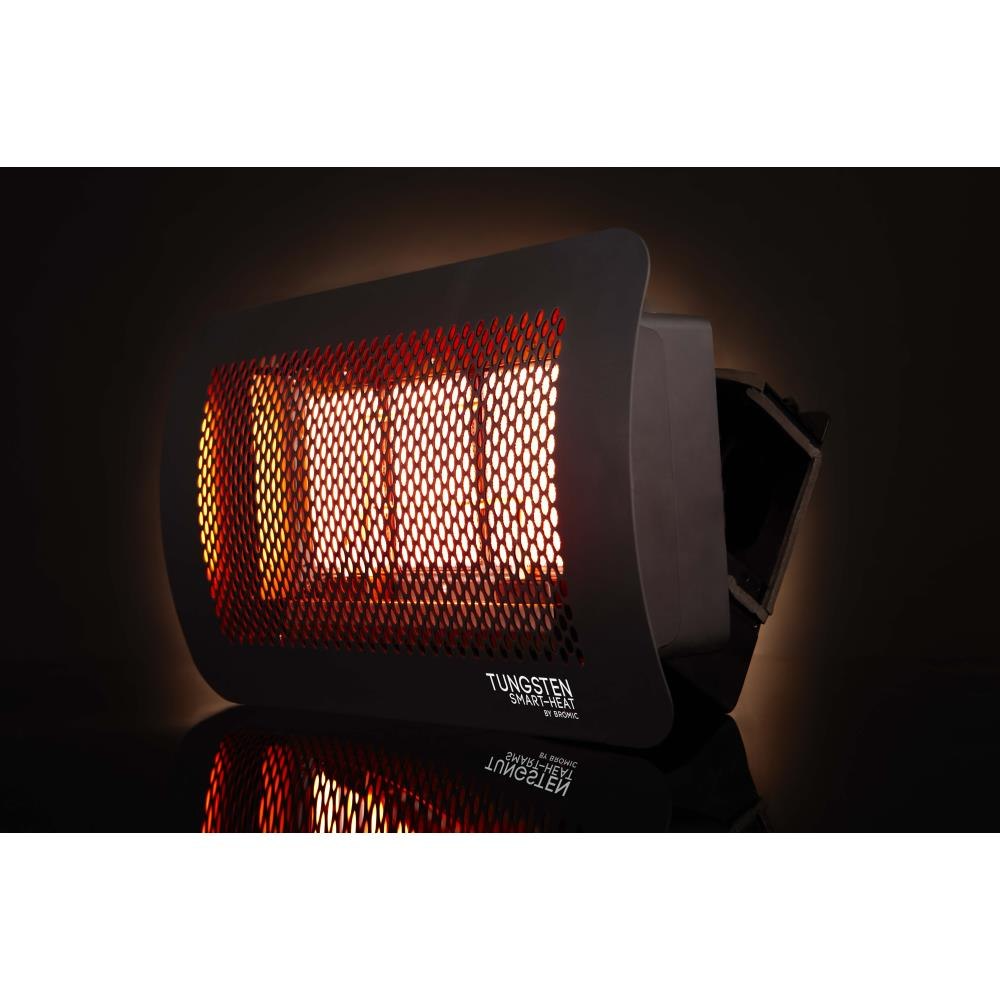 Angle view Bromic Tungsten 300 series smart-heat LP-26,000