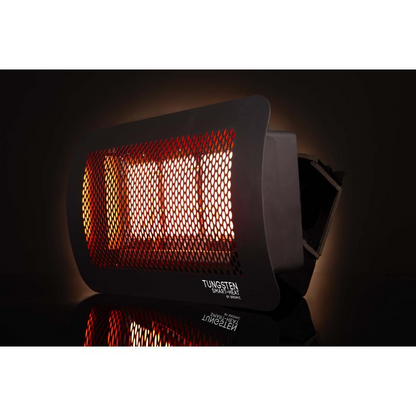 Angle view Bromic Tungsten 300 series smart-heat LP-26,000