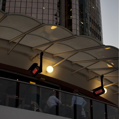 Outdoor Pole hanged Bromic Tungsten 300 series smart-heat LP-26,000