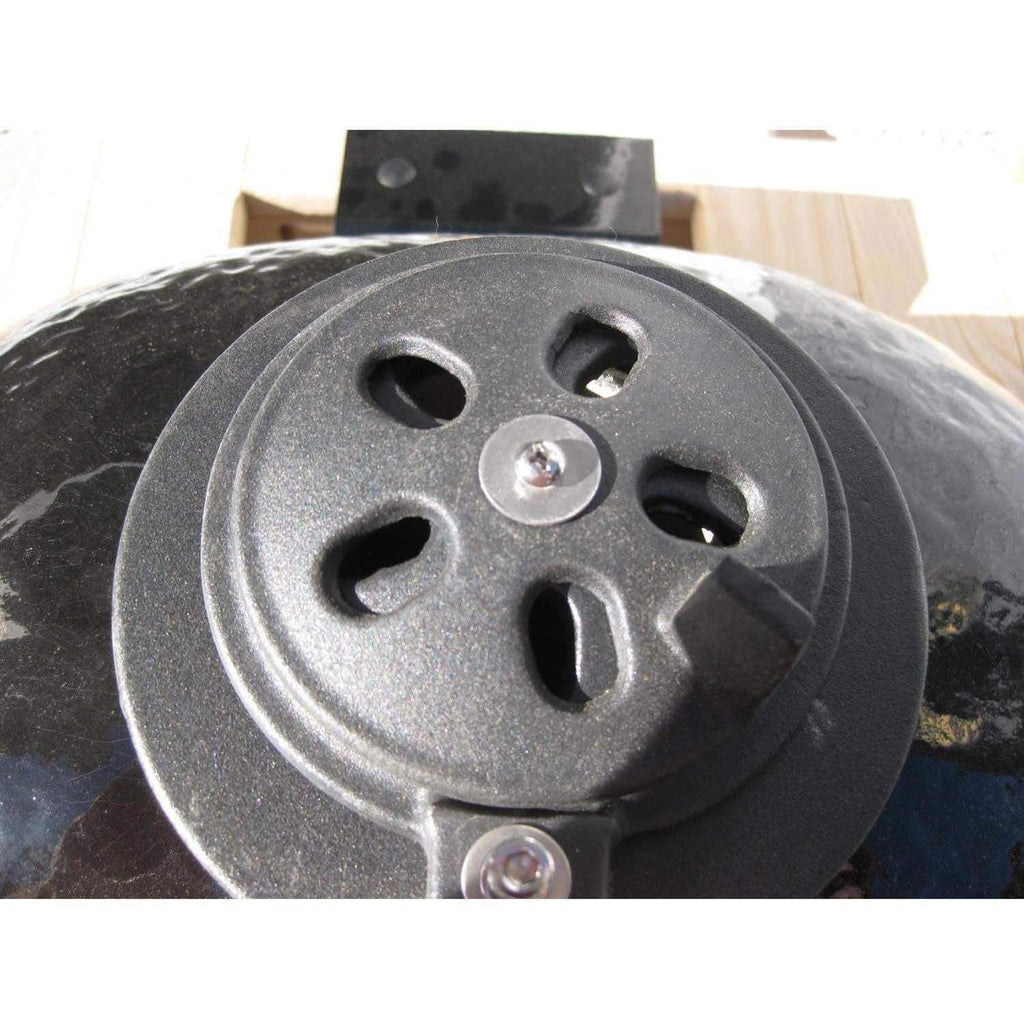 Smokey Mountain, Fireplaces, Primo, Grills, Outdoor Living, Burner, Fire, Primo Ceramic, Grill Head, XL 400, Kamado Grill