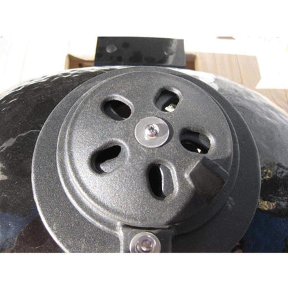 Smokey Mountain, Fireplaces, Primo, Grills, Outdoor Living, Burner, Fire, Primo Ceramic, Grill Head, XL 400, Kamado Grill