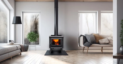 True North TN25c Freestanding Wood Stove