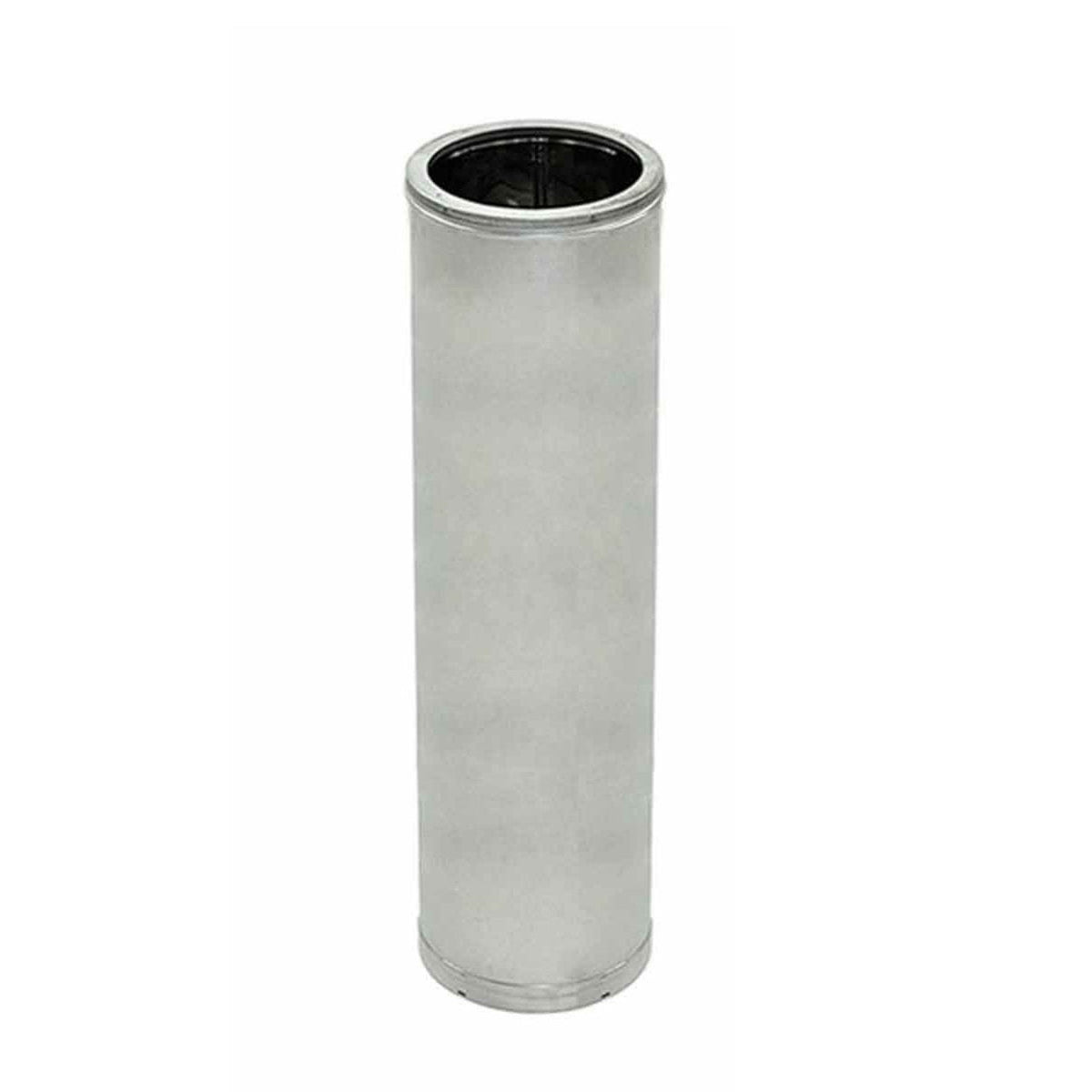 DuraVent DuraTech LDC Steel All-Fuel Chimney Pipe - Wood Stove, Fireplace, Furnace, Boilers, Water Heater