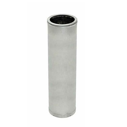 DuraVent DuraTech LDC Steel All-Fuel Chimney Pipe - Wood Stove, Fireplace, Furnace, Boilers, Water Heater