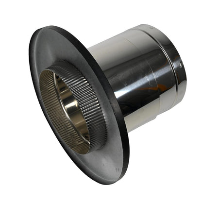 6" DuraLiner Masonry Thimble with Slip Connector - 6DLR-MTSC