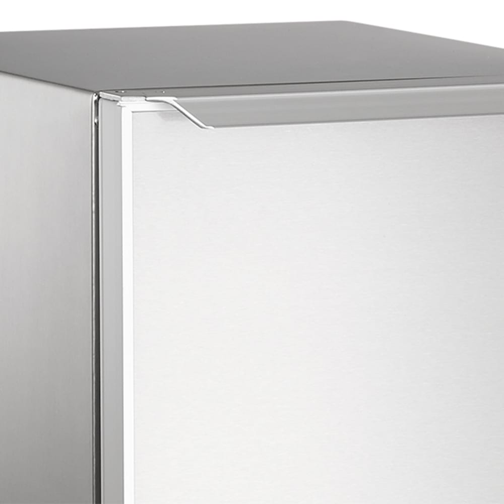 Undercounter Ice Machine, Top Hat Ice Machine, 15"W Ice Machine, Ice Machine, Air Cooled, Pump Drain, Gravity Drain