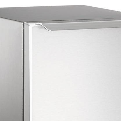 Undercounter Ice Machine, Top Hat Ice Machine, 15"W Ice Machine, Ice Machine, Air Cooled, Pump Drain, Gravity Drain