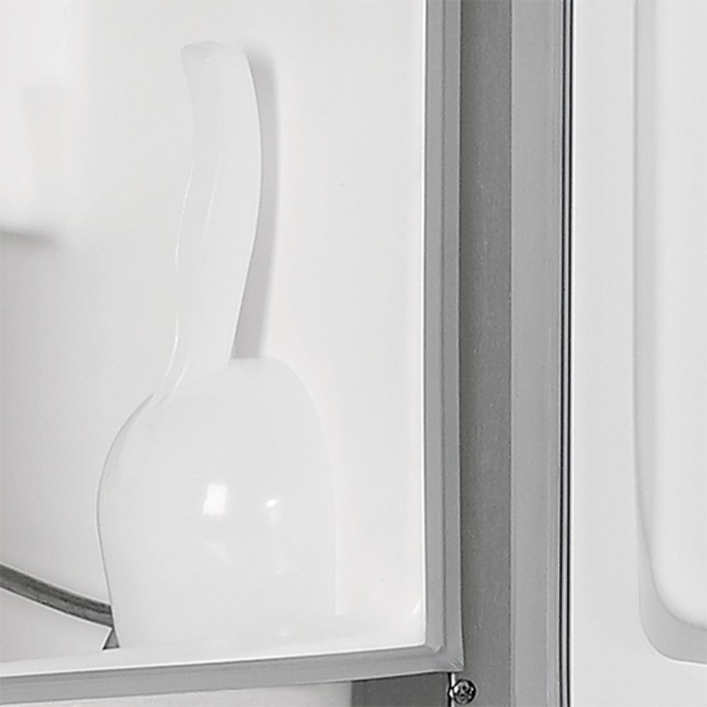 Undercounter Ice Machine, Top Hat Ice Machine, 15"W Ice Machine, Ice Machine, Air Cooled, Pump Drain, Gravity Drain