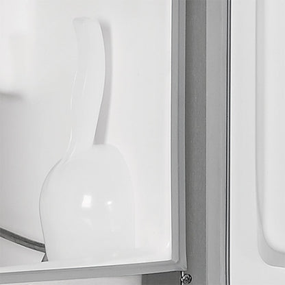 Undercounter Ice Machine, Top Hat Ice Machine, 15"W Ice Machine, Ice Machine, Air Cooled, Pump Drain, Gravity Drain