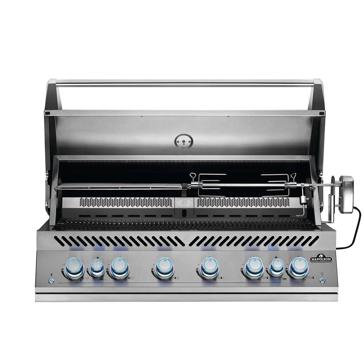 Napoleon Built-In 700 Series 32-Inch Natural Gas Grill w/ Infrared Rear Burner & Rotisserie Kit