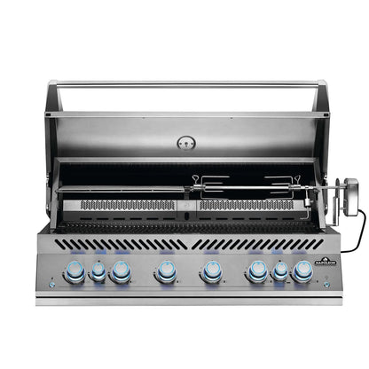 Napoleon Built-In 700 Series 32-Inch Natural Gas Grill w/ Infrared Rear Burner & Rotisserie Kit
