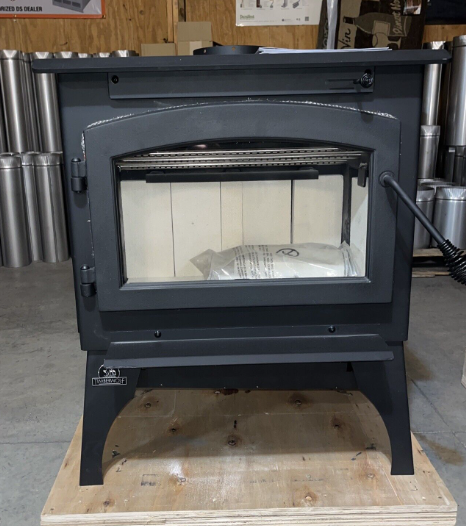 Timberwolf 2200 Economizer Cast Iron Wood Stove - High efficiency