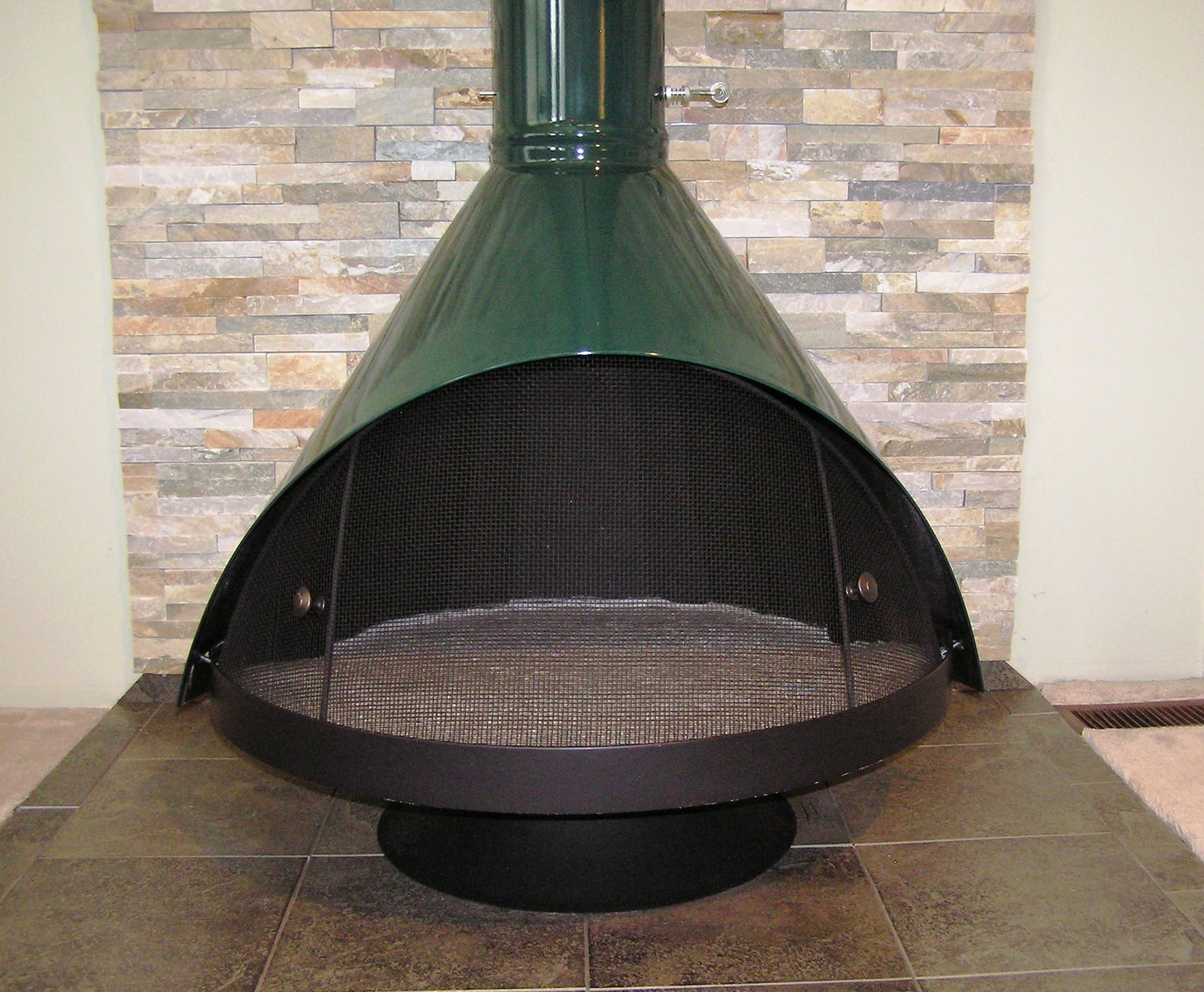 MALM Zircon Mid Century Modern Wood Fireplace 30", and 34"  options MCM Wood burning Fireplace Zircon