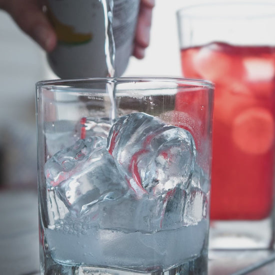 Undercounter Ice Machine, Top Hat Ice Machine, 15"W Ice Machine, Ice Machine, Air Cooled, Pump Drain, Gravity Drain