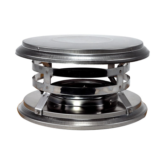 6'' DuraTech Chimney Cap - 6DT-VC