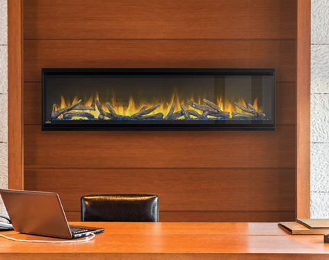 Napoleon® Alluravision™  Slimline Electric Fireplace