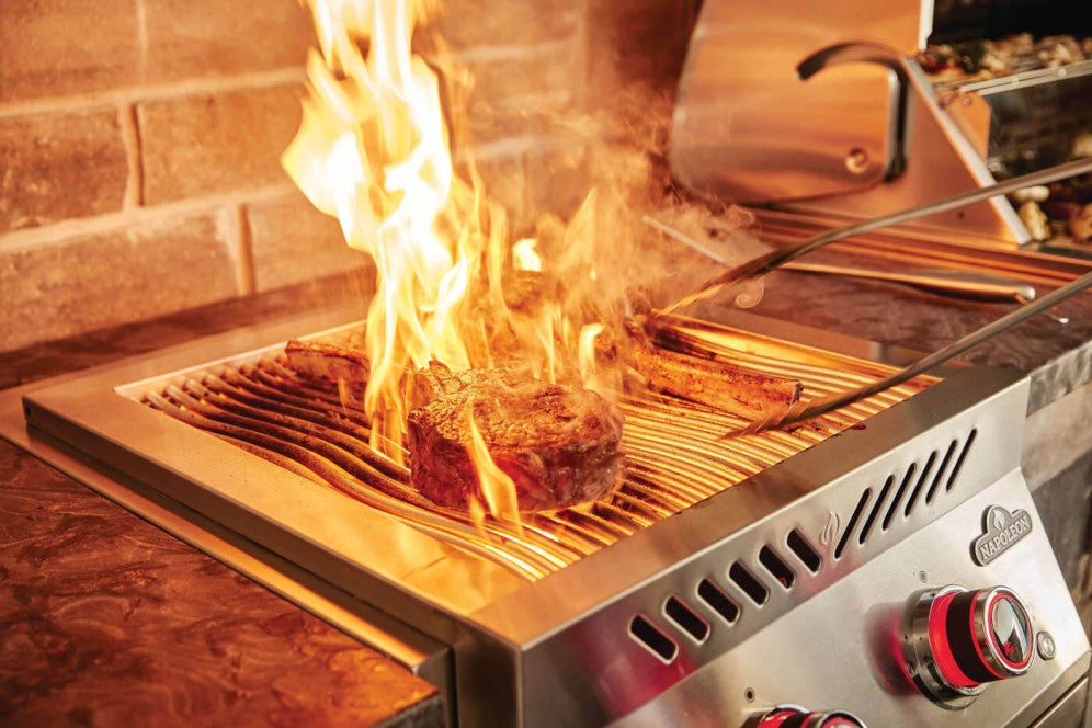 7 Burners, Napoleon, Prestige Pro, Gas, Propane, Burner, Grill, Rsib, Phantom, Travelq, Prestige® Series, Black, Stainless Steel, Rogue® Se Series, Dual Infrared, Built-in 700 Series