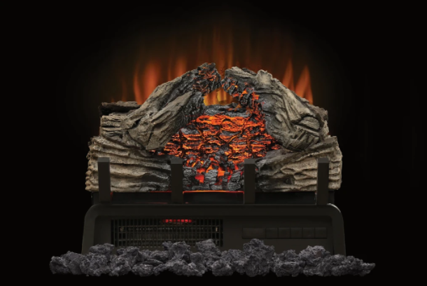 Napoleon® Woodland™ 18", 24", 27" Electric Fireplace Log Set