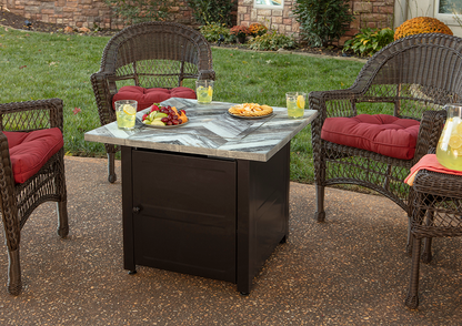 The Duval LP Gas Fire Table by Endless Summer®