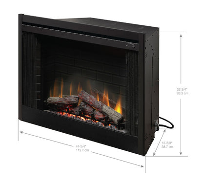 Dimplex® 45" Deluxe Built-in Firebox [BF45DXP]