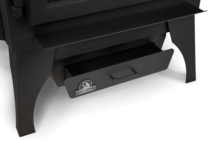 Timberwolf 2200 Economizer Cast Iron Wood Stove - High efficiency