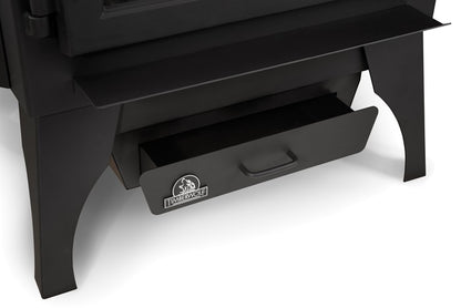 Timberwolf 2200 Economizer Cast Iron Wood Stove - High efficiency