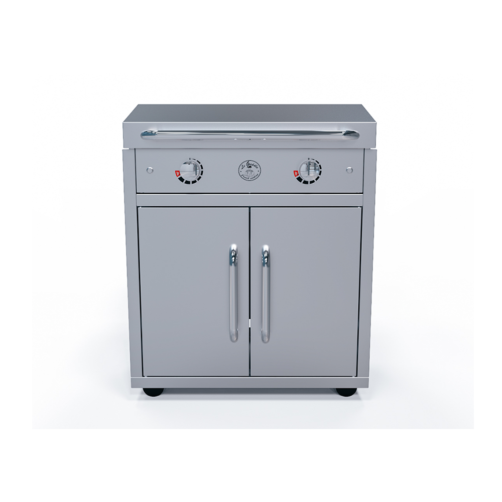 FREESTANDING CART,RANCH HAND GRIDDLES ,LE GRIDDLE,Le Griddle Cart