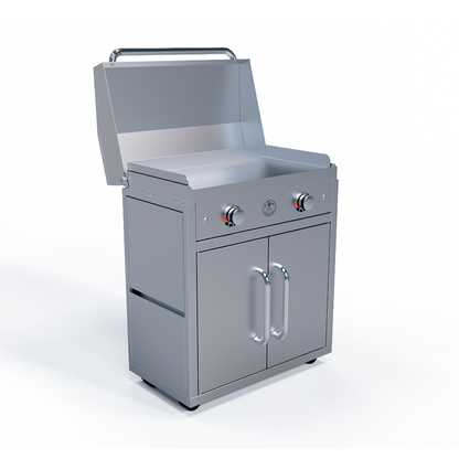 FREESTANDING CART,RANCH HAND GRIDDLES ,LE GRIDDLE,Le Griddle Cart
