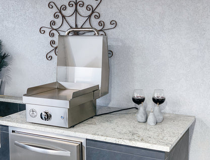 FREESTANDING CART,RANCH HAND GRIDDLES ,LE GRIDDLE,Le Griddle Cart, ELECTRIC 