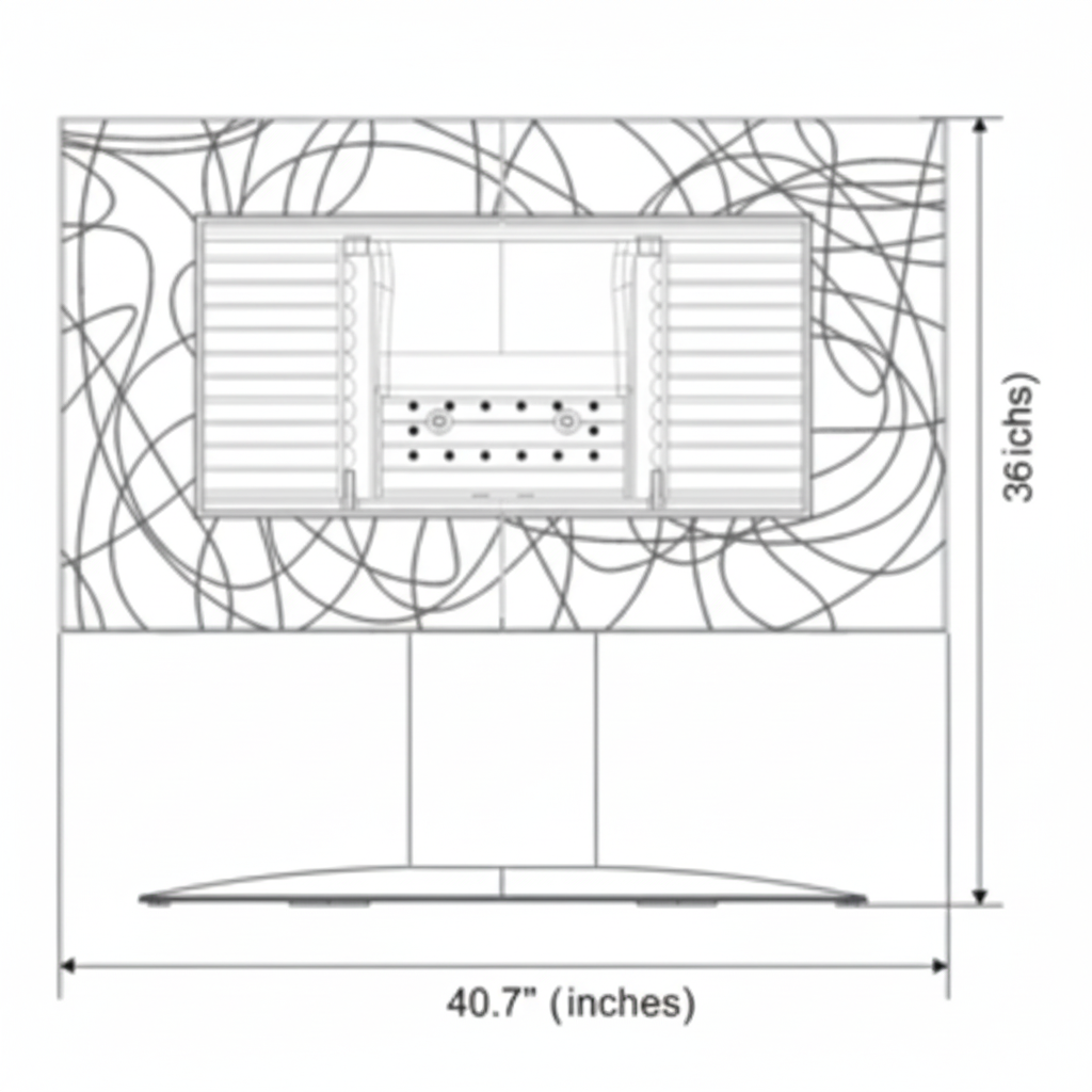 Dimensions in Metric for this Imported Cast Iron Stove Invicta® Symphonia Cast Iron Wood Burning Fireplace 40" Clean Burning Modern Wood Stove Invicta Symphonia 40" Cast Iron Wood Burning Stove Brand/Product: Invicta Symphonia, Symphonia 6112-44, French-made cast iron stove.
Sunburst pattern, Rhythmic fascia, Mid-century modern (MCM) wood stove, Circular fireplace design, Anthracite finish.
Post-combustion technology, Airwash system (for clean glass), 8-hour extended burn, High-efficiency heating.
Competito