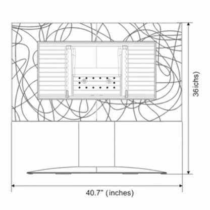 Dimensions in Metric for this Imported Cast Iron Stove Invicta® Symphonia Cast Iron Wood Burning Fireplace 40" Clean Burning Modern Wood Stove Invicta Symphonia 40" Cast Iron Wood Burning Stove Brand/Product: Invicta Symphonia, Symphonia 6112-44, French-made cast iron stove.
Sunburst pattern, Rhythmic fascia, Mid-century modern (MCM) wood stove, Circular fireplace design, Anthracite finish.
Post-combustion technology, Airwash system (for clean glass), 8-hour extended burn, High-efficiency heating.
Competito