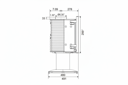 Metric Dimenstions 40" Wood Burning Fireplace Invicta Symphonia 40" Cast Iron Wood Burning Stove Brand/Product: Invicta Symphonia, Symphonia 6112-44, French-made cast iron stove.
Sunburst pattern, Rhythmic fascia, Mid-century modern (MCM) wood stove, Circular fireplace design, Anthracite finish.
Post-combustion technology, Airwash system (for clean glass), 8-hour extended burn, High-efficiency heating.
Competitor Benchmarks: Focus Fireplaces style, Stûv alternative, JC Bordelet quality, Jotul modern series.
