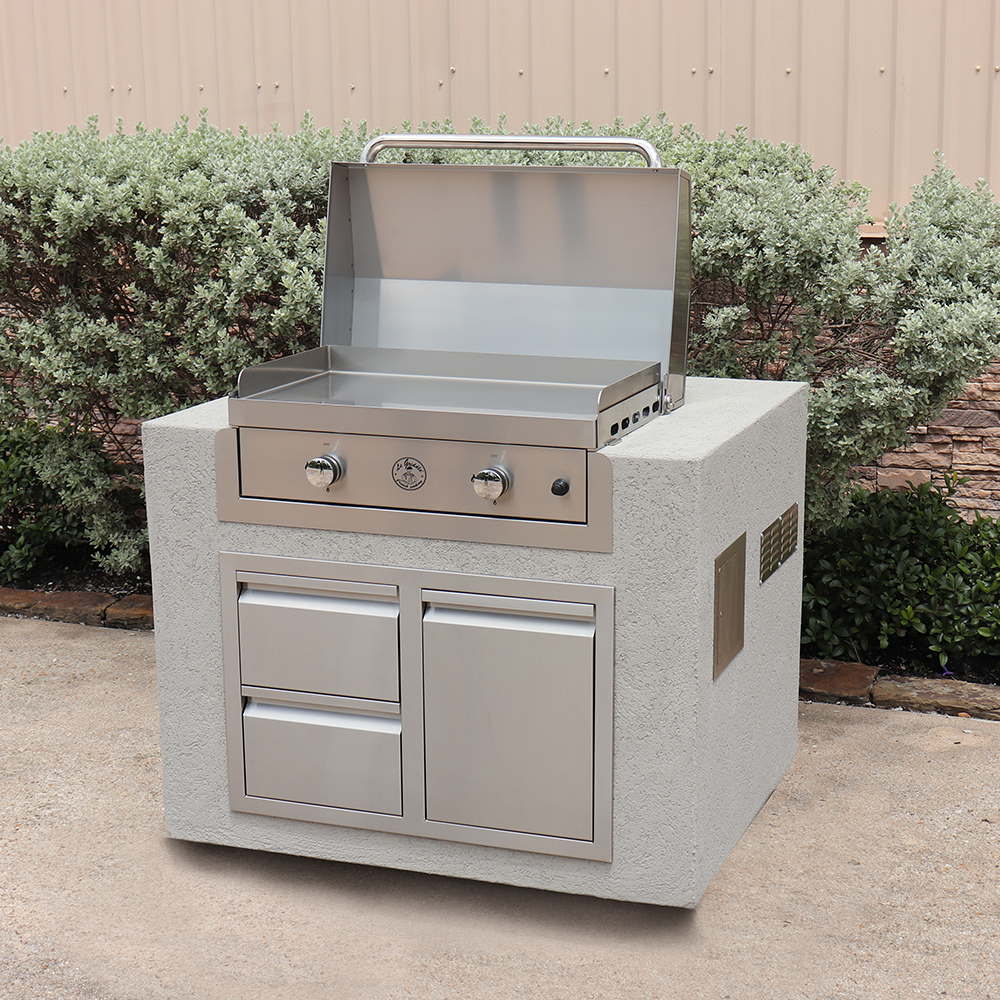 Insulating Liner, Wee Griddles, Burner, Gas,trim Kit, Wee Built, in Griddles, Nylon Cover, Lid, 