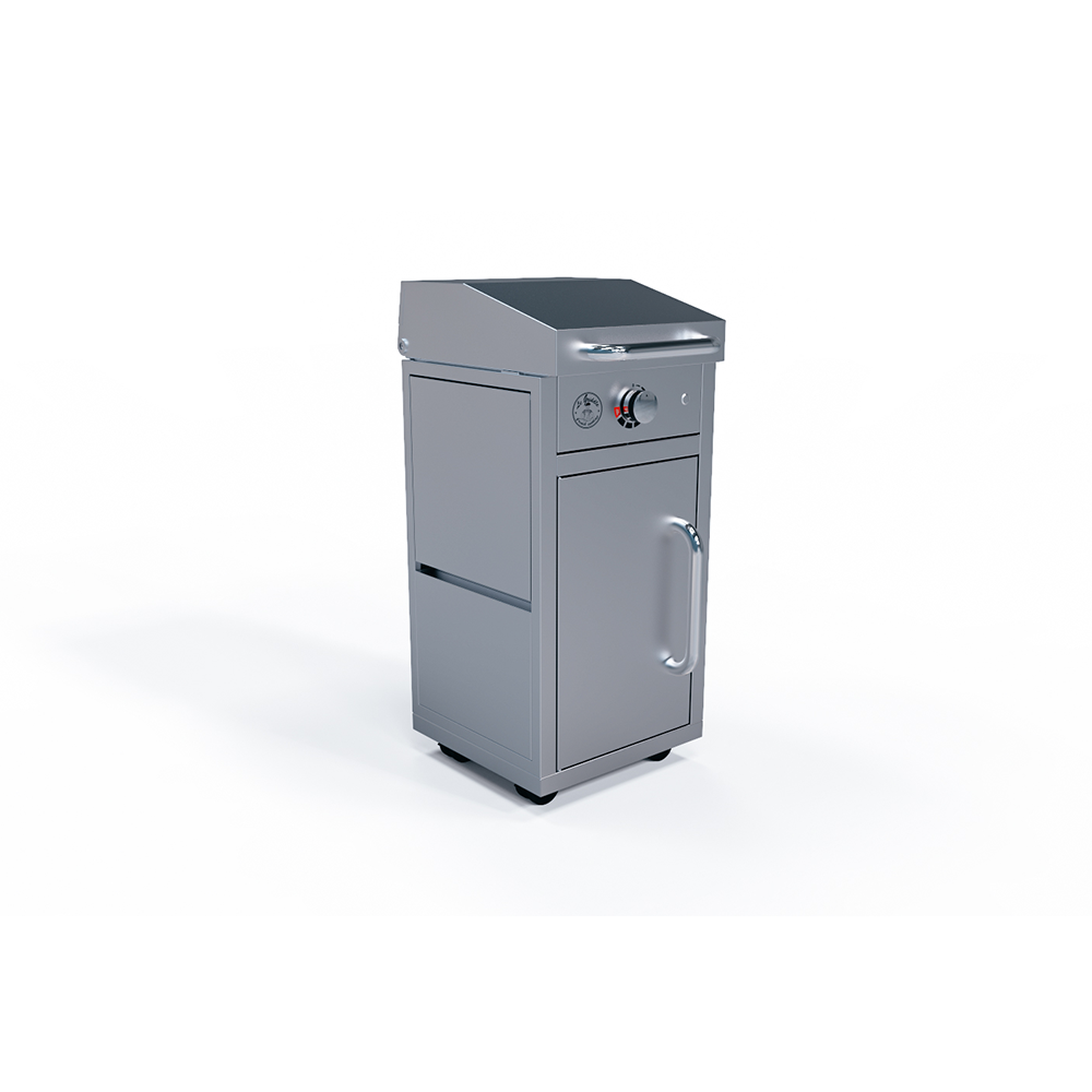 Stainless lid, Wee Griddle, Burner,