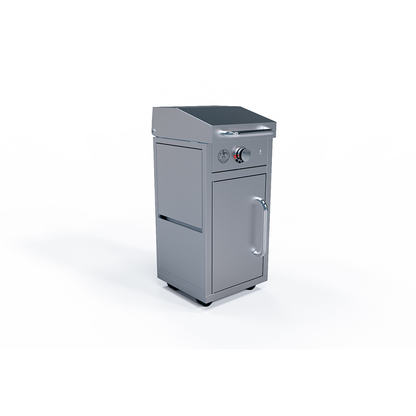 Stainless lid, Wee Griddle, Burner,