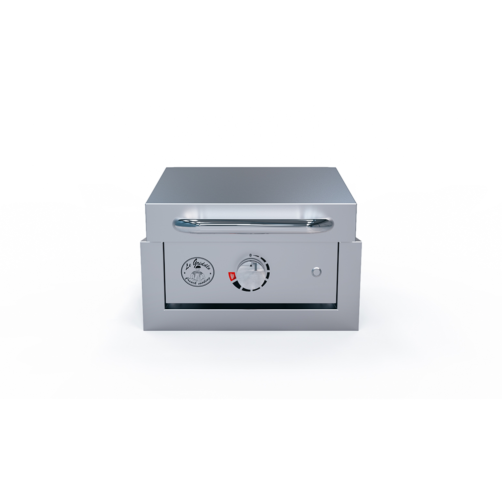 Stainless lid, Wee Griddle, Burner,