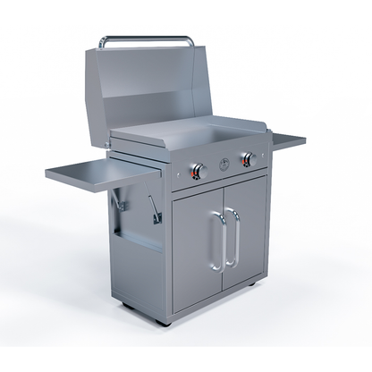 FREESTANDING CART,RANCH HAND GRIDDLES ,LE GRIDDLE,Le Griddle Cart