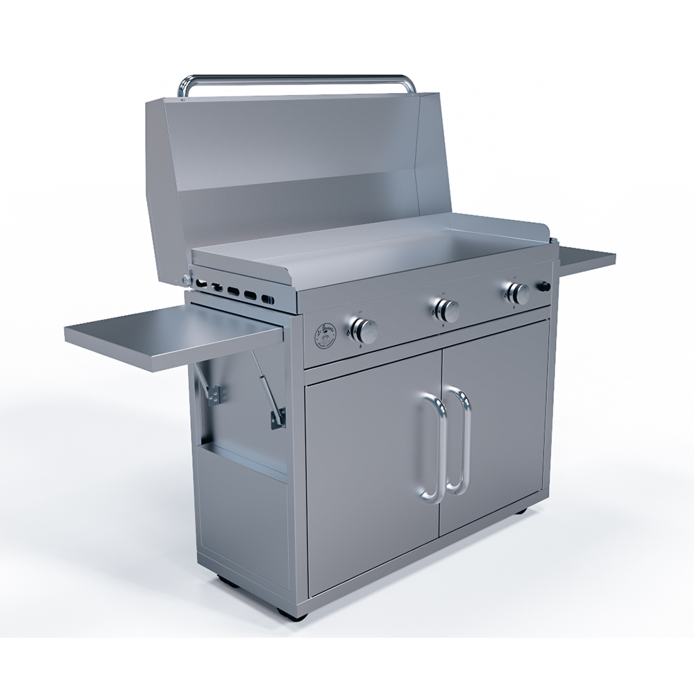 Texan Built-In Griddle, LE GRIDDLE Burner Gas, 3 Burner Gas, In Griddle, Burner Gas