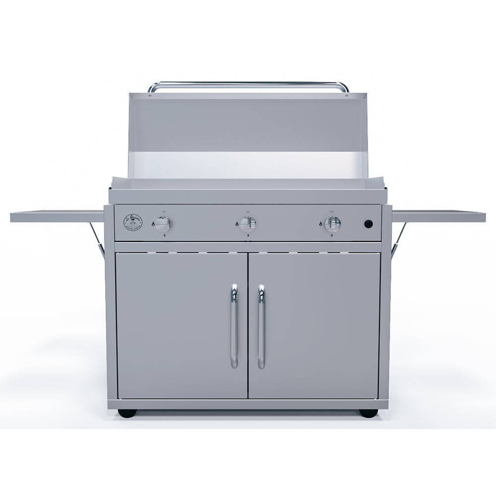 FREESTANDING CART,RANCH HAND GRIDDLES ,LE GRIDDLE,Le Griddle Cart, ELECTRIC ,BURNER GAS