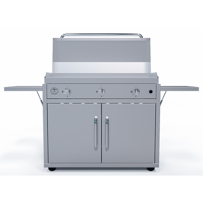 FREESTANDING CART,RANCH HAND GRIDDLES ,LE GRIDDLE,Le Griddle Cart, ELECTRIC ,BURNER GAS